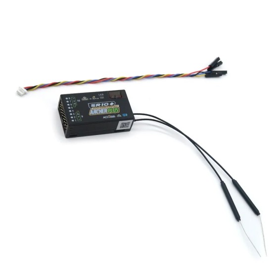 FrSky ARCHER PLUS SR10 Remote Control ACCESS ACCST D16 Compatible with X20 XE X9DP X7 X9LITE PRO Drone Models